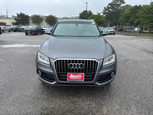 used 2016 Audi Q5 car, priced at $11,994