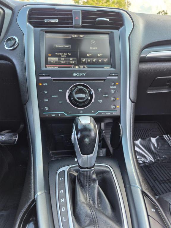 used 2015 Ford Fusion Energi car, priced at $9,967