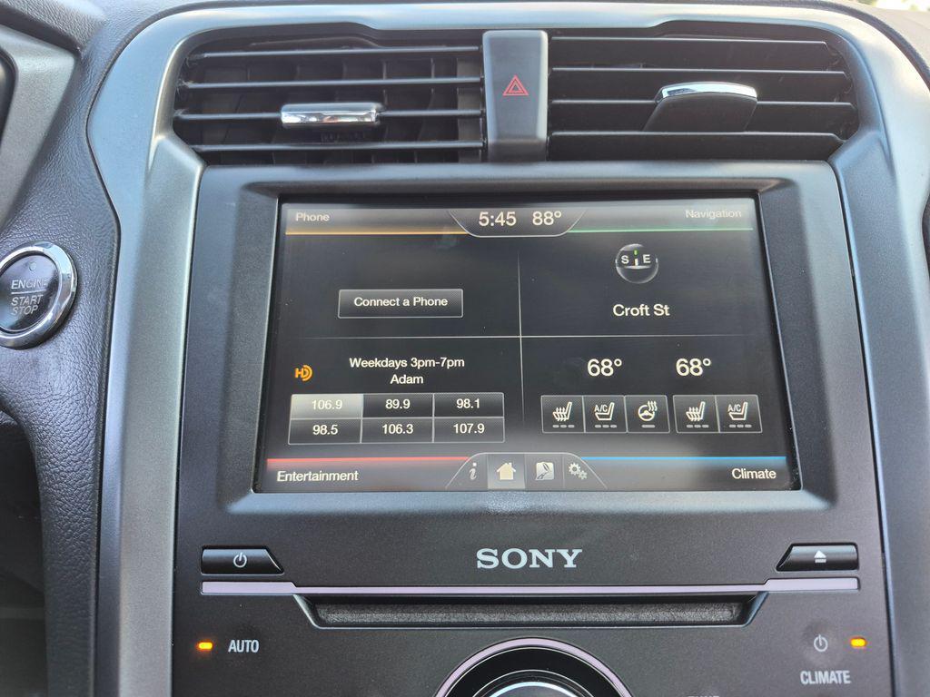 used 2015 Ford Fusion Energi car, priced at $9,967