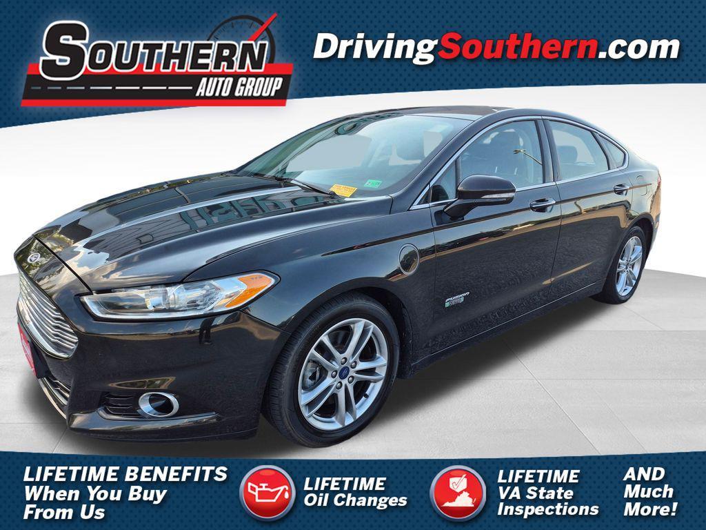 used 2015 Ford Fusion Energi car, priced at $9,967