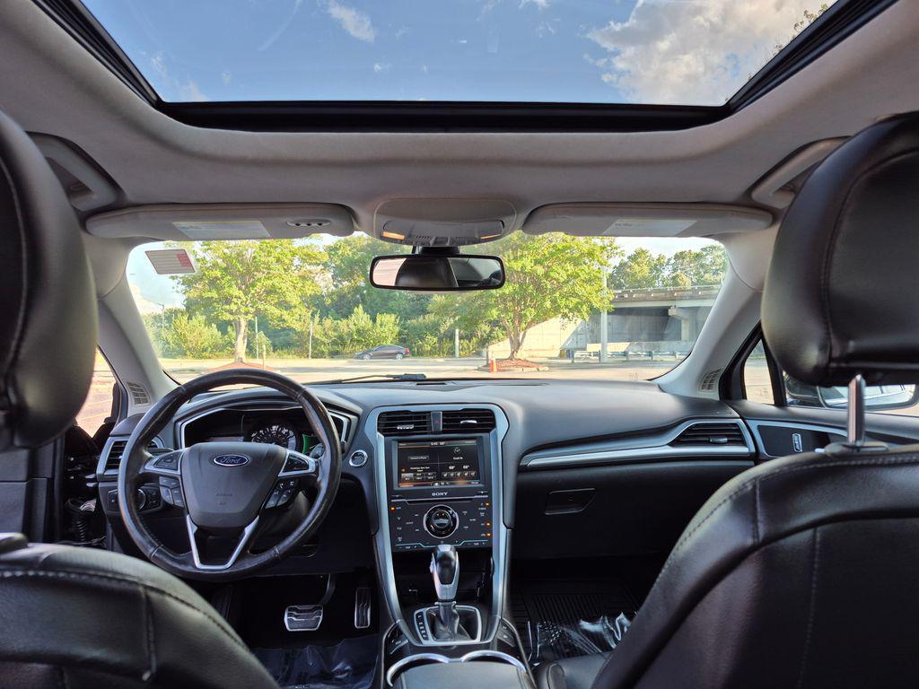 used 2015 Ford Fusion Energi car, priced at $9,967