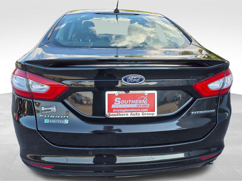 used 2015 Ford Fusion Energi car, priced at $9,967
