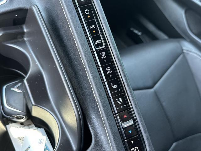 used 2020 Chevrolet Corvette car, priced at $64,000