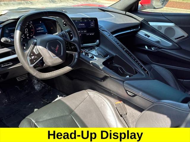 used 2020 Chevrolet Corvette car, priced at $64,290