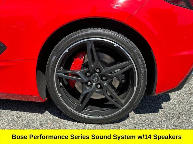 used 2020 Chevrolet Corvette car, priced at $64,290