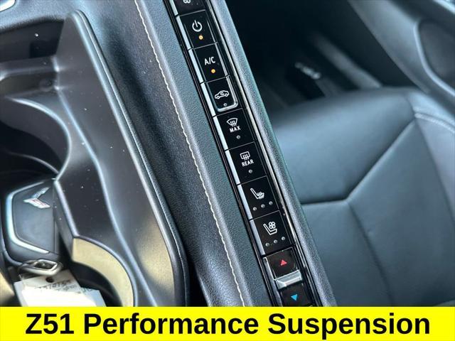 used 2020 Chevrolet Corvette car, priced at $64,290