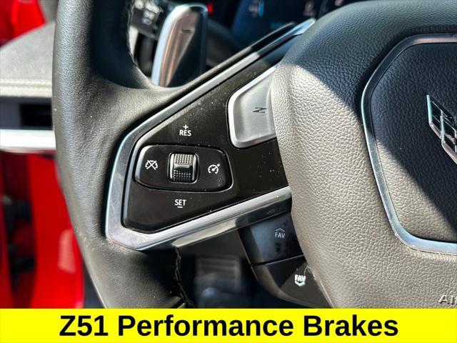 used 2020 Chevrolet Corvette car, priced at $64,290