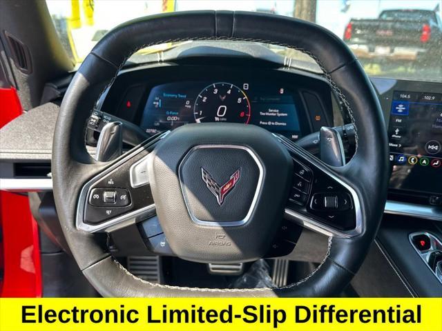 used 2020 Chevrolet Corvette car, priced at $64,290