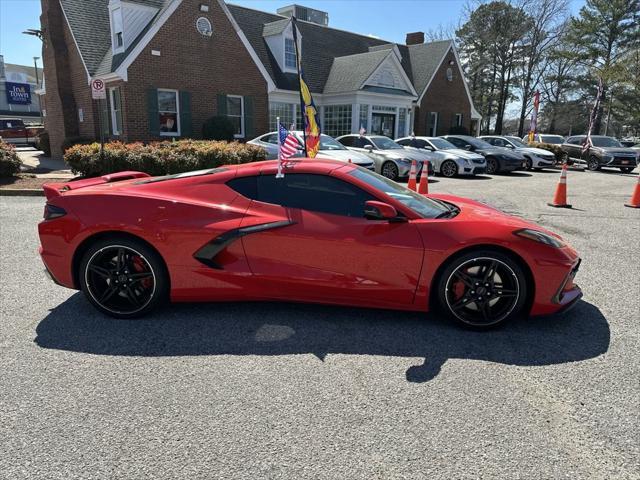 used 2020 Chevrolet Corvette car, priced at $64,000