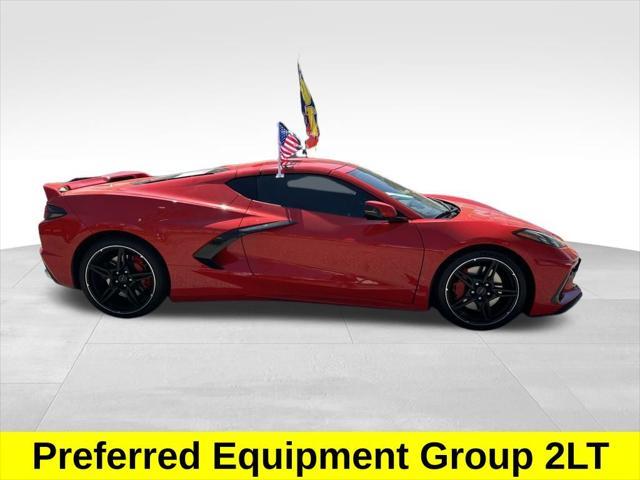 used 2020 Chevrolet Corvette car, priced at $64,290