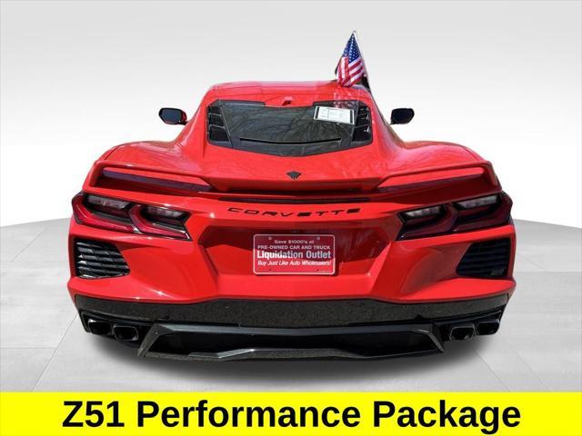 used 2020 Chevrolet Corvette car, priced at $64,290