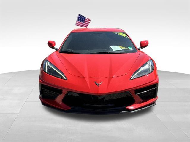 used 2020 Chevrolet Corvette car, priced at $64,290
