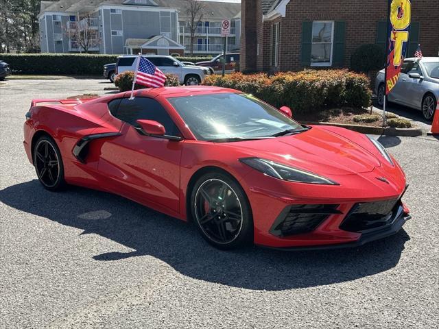 used 2020 Chevrolet Corvette car, priced at $64,000
