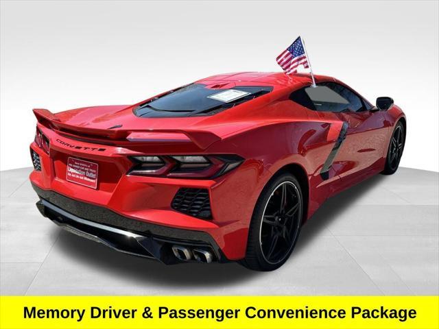 used 2020 Chevrolet Corvette car, priced at $64,290