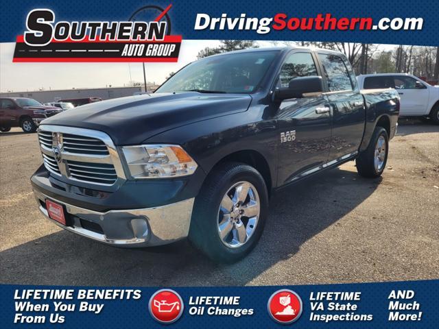 used 2017 Ram 1500 car, priced at $18,560