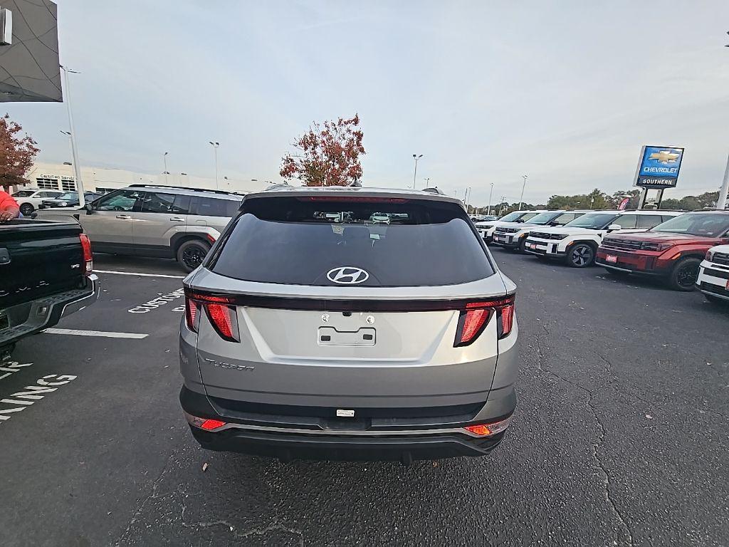 used 2024 Hyundai Tucson car, priced at $24,770