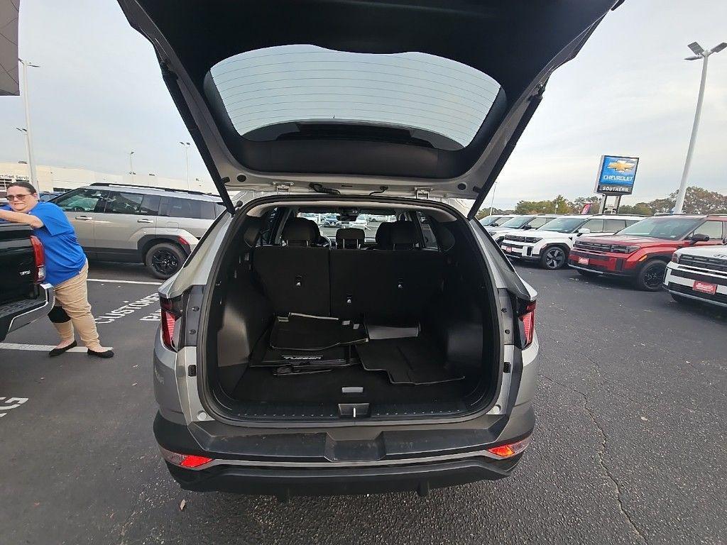 used 2024 Hyundai Tucson car, priced at $24,770