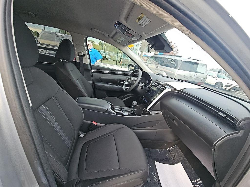 used 2024 Hyundai Tucson car, priced at $24,770