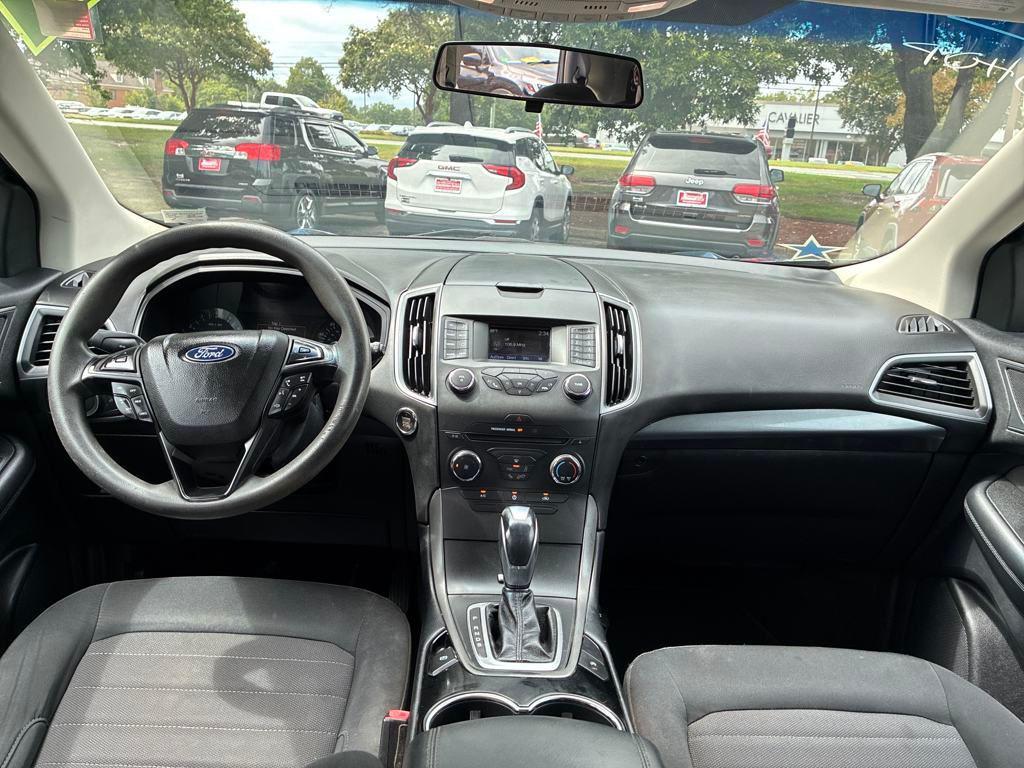 used 2018 Ford Edge car, priced at $9,470