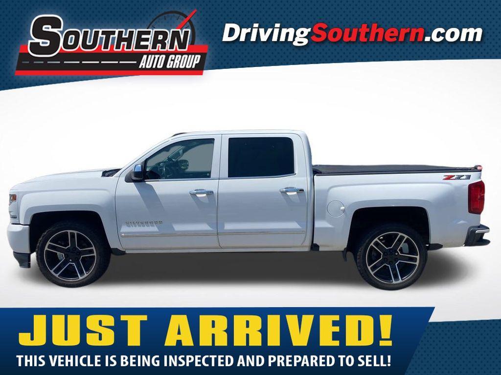 used 2018 Chevrolet Silverado 1500 car, priced at $31,263