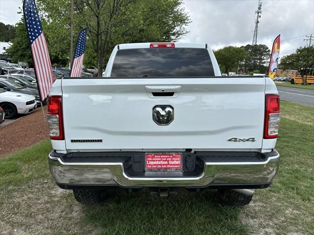 used 2022 Ram 2500 car, priced at $52,744