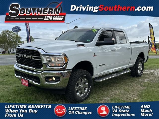 used 2022 Ram 2500 car, priced at $53,534