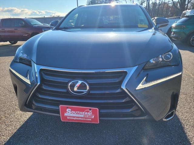 used 2017 Lexus NX 200t car, priced at $22,775