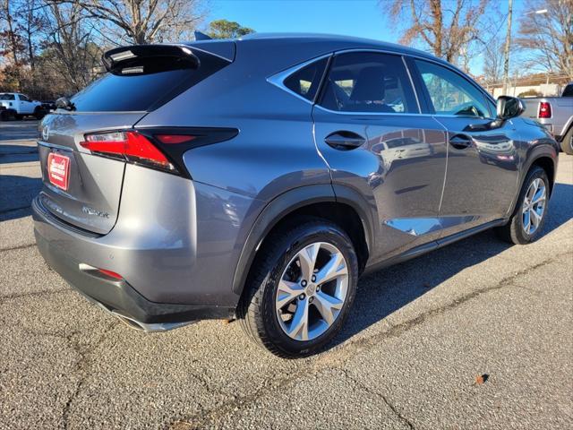 used 2017 Lexus NX 200t car, priced at $22,775