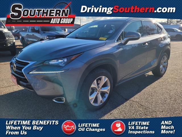 used 2017 Lexus NX 200t car, priced at $22,775