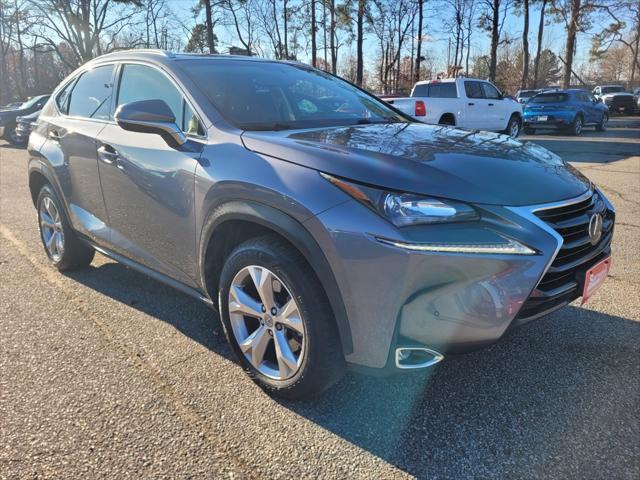 used 2017 Lexus NX 200t car, priced at $22,775