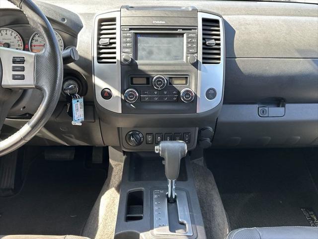 used 2014 Nissan Frontier car, priced at $19,213