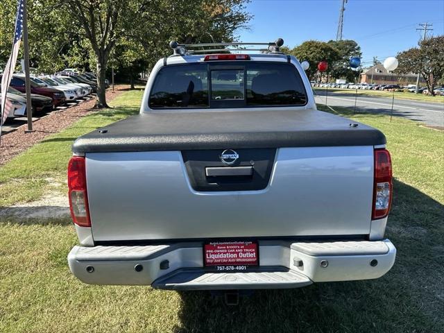 used 2014 Nissan Frontier car, priced at $19,213