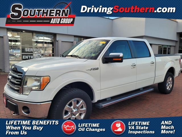 used 2013 Ford F-150 car, priced at $24,888