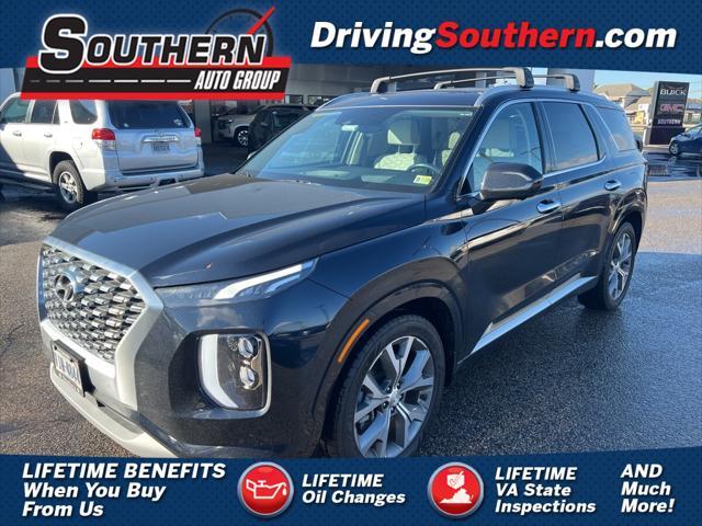 used 2021 Hyundai Palisade car, priced at $26,500