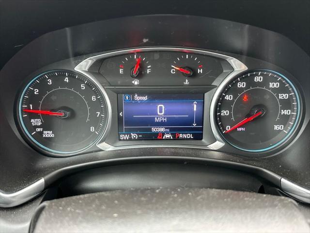 used 2022 Chevrolet Equinox car, priced at $20,000
