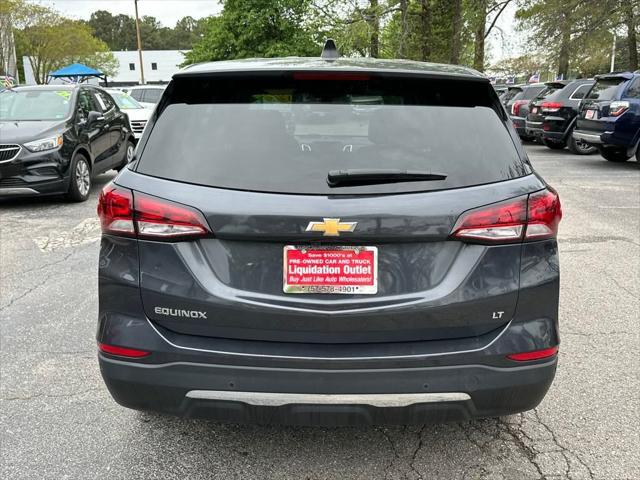 used 2022 Chevrolet Equinox car, priced at $20,000