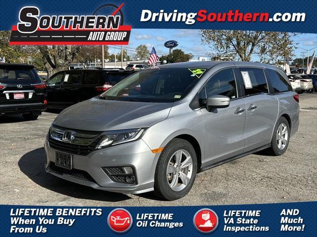 used 2019 Honda Odyssey car, priced at $25,850