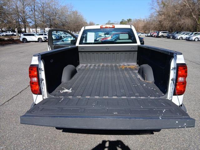 used 2017 Chevrolet Silverado 1500 car, priced at $15,000