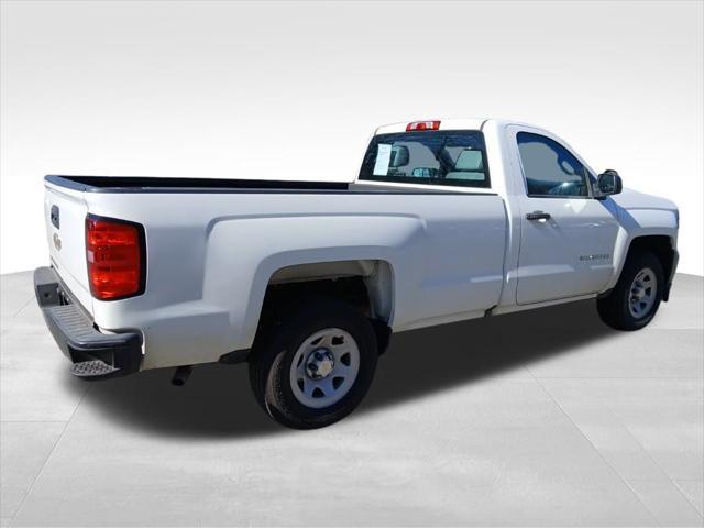 used 2017 Chevrolet Silverado 1500 car, priced at $15,000