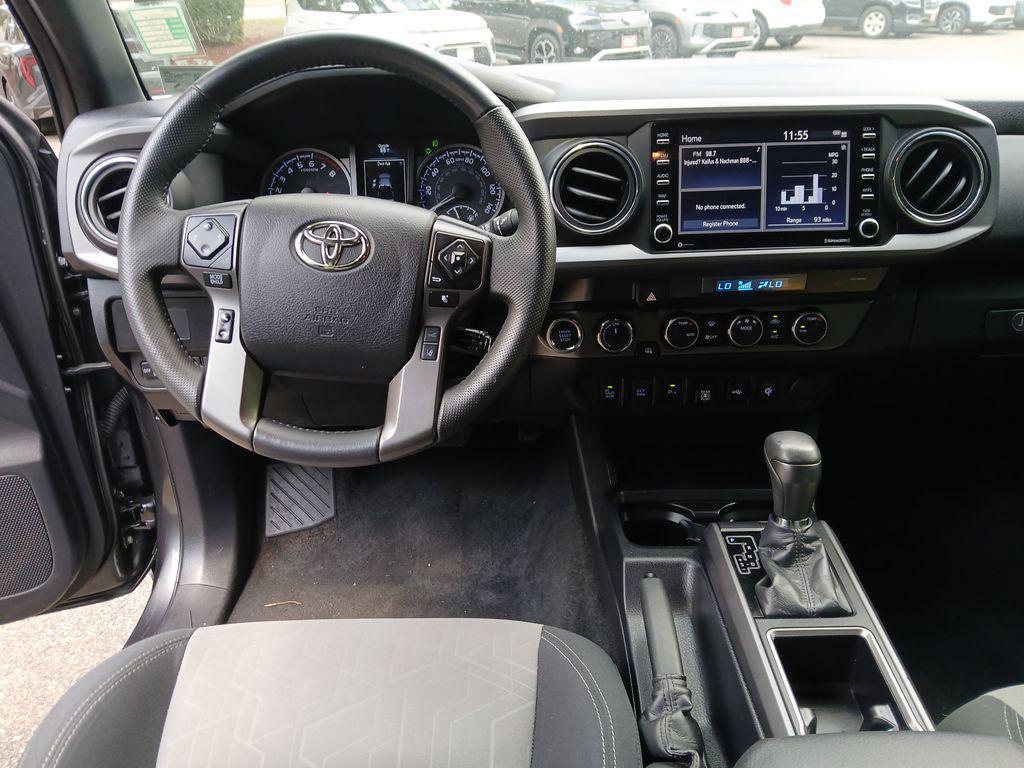 used 2023 Toyota Tacoma car, priced at $40,548