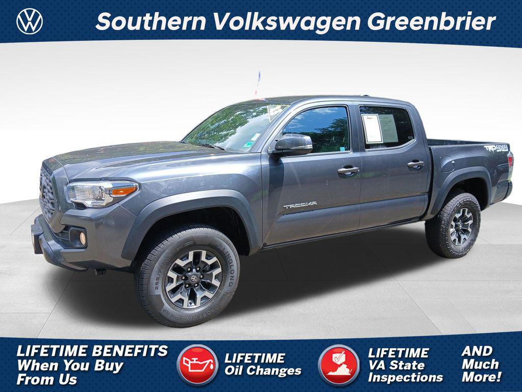 used 2023 Toyota Tacoma car, priced at $39,705