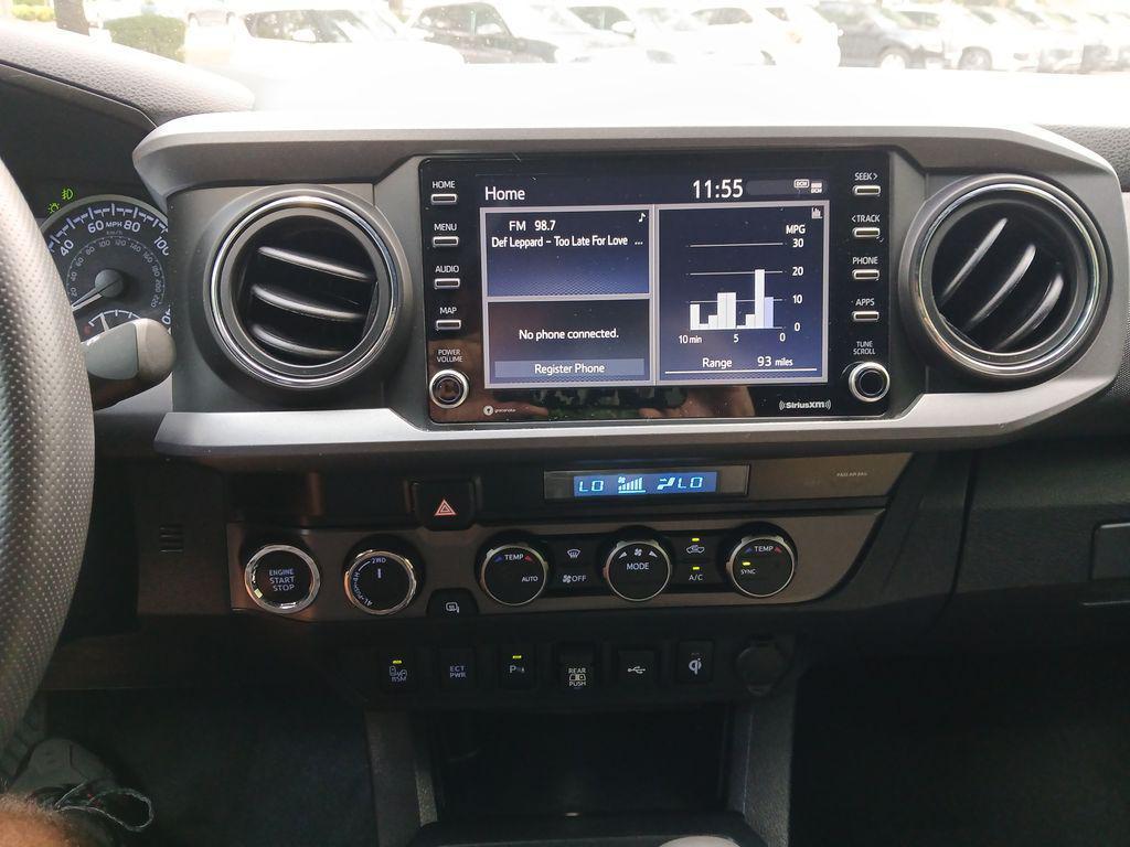 used 2023 Toyota Tacoma car, priced at $40,548