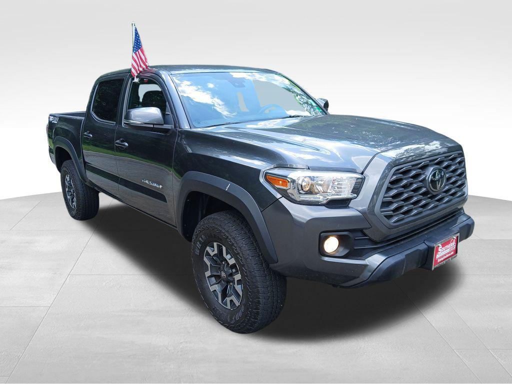 used 2023 Toyota Tacoma car, priced at $40,548