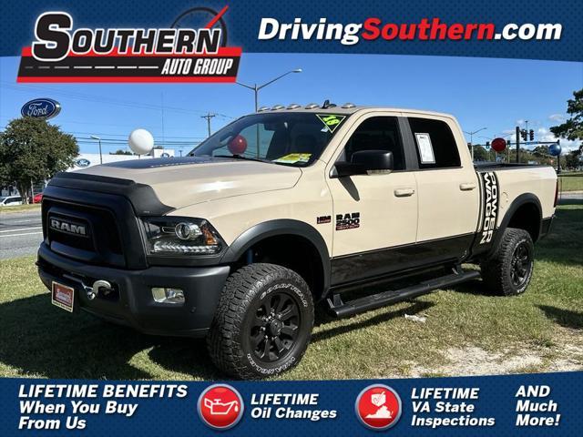 used 2018 Ram 2500 car, priced at $45,000