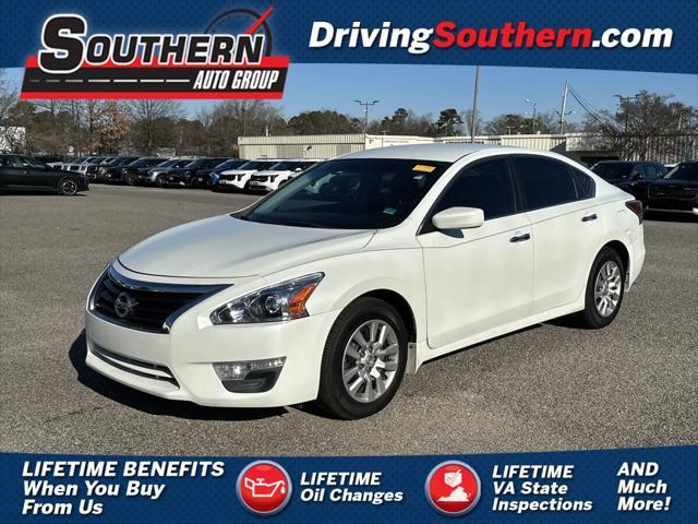 used 2015 Nissan Altima car, priced at $14,075