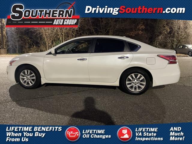 used 2015 Nissan Altima car, priced at $14,075