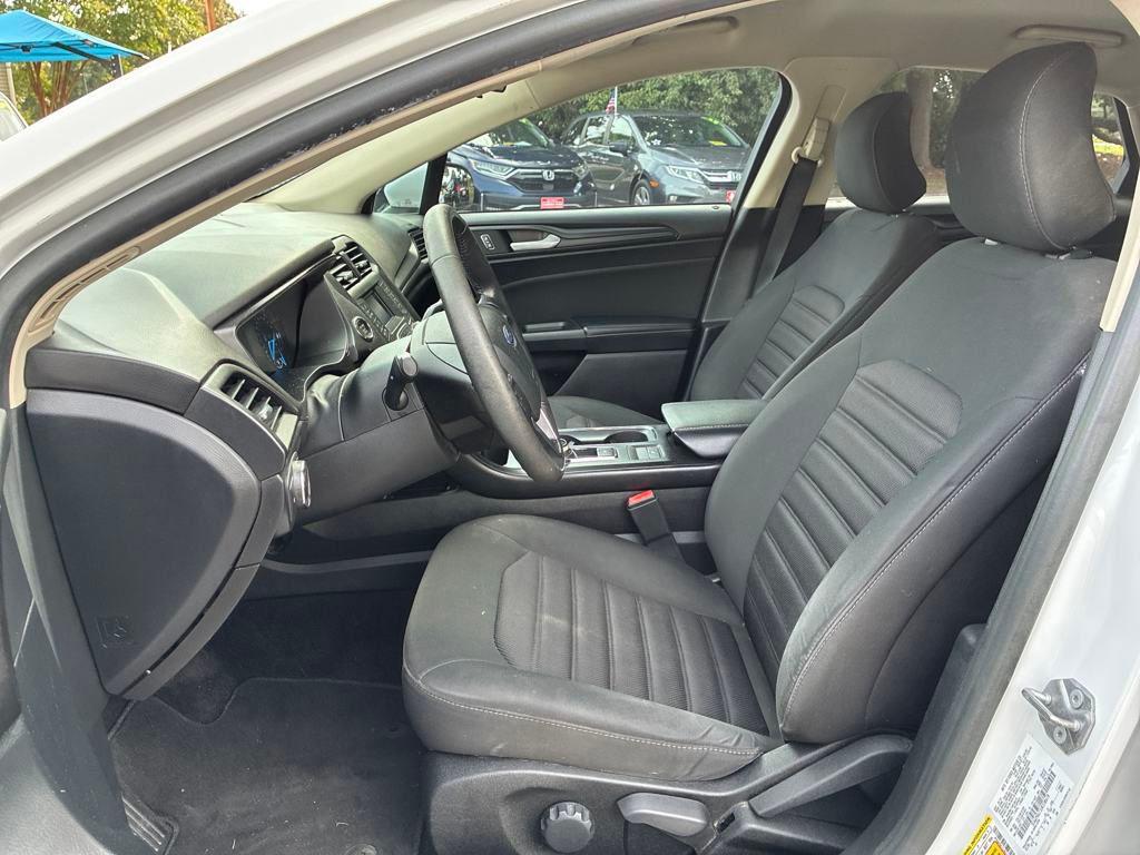 used 2018 Ford Fusion car, priced at $10,986