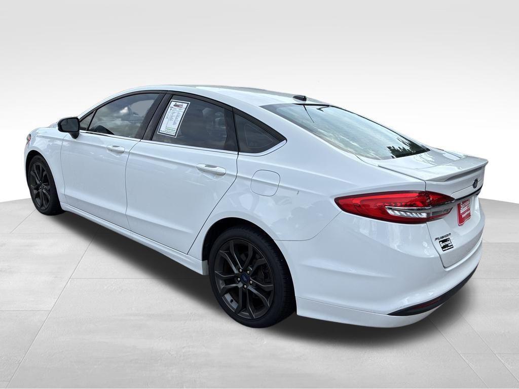 used 2018 Ford Fusion car, priced at $10,986