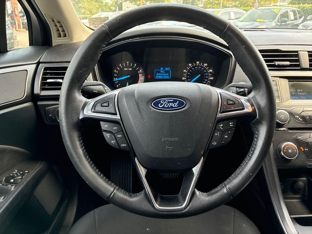 used 2018 Ford Fusion car, priced at $10,986