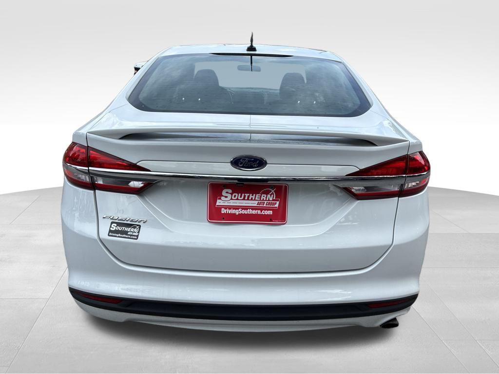 used 2018 Ford Fusion car, priced at $10,986